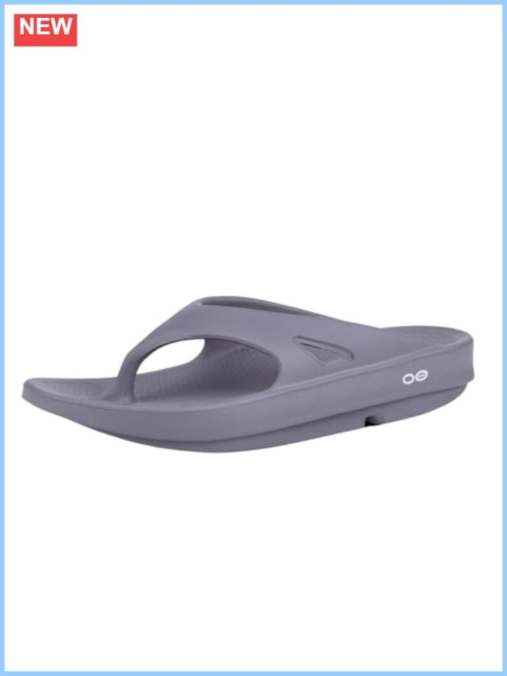 Unisex Recovery Sandal Flip Flop with Arch Support OOfoam Machine Washable